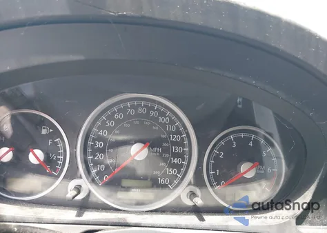 2005 Chrysler Crossfire Limited z USA, uszkodzony, nr VIN 1C3AN69L85X050301